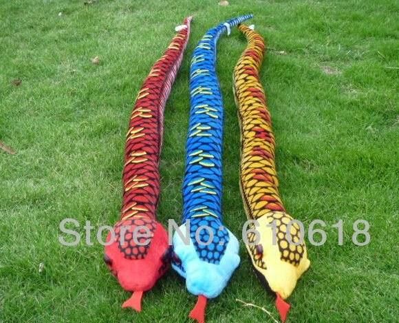 python stuffed animal