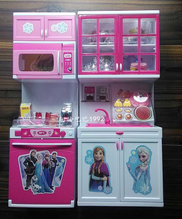 cocina de juguete frozen