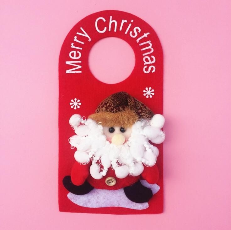 Christmas Decorations Door Hanging Ornaments Hanging Doors 10inches