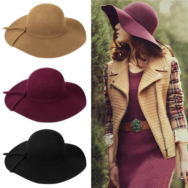 wool sun hat