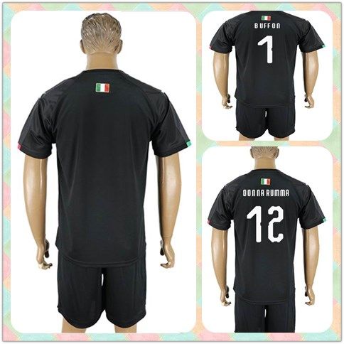 buffon black jersey