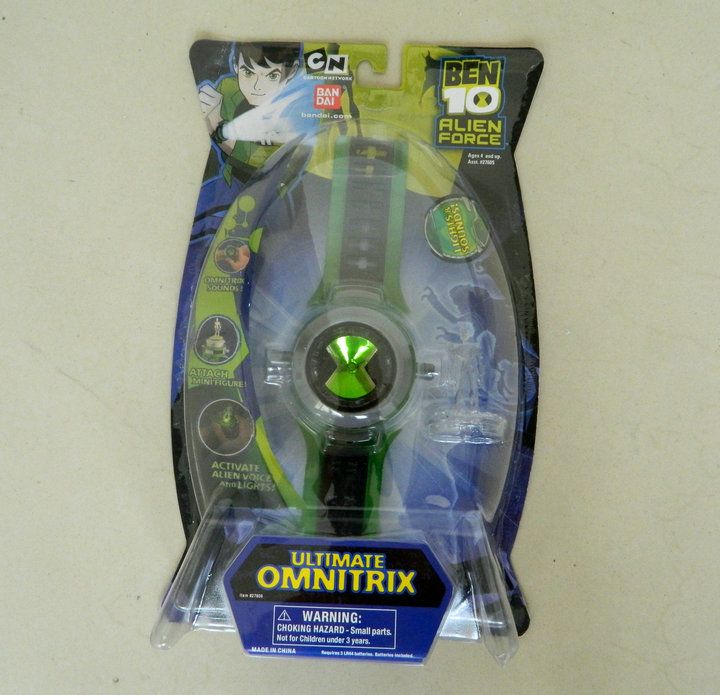 omnitrix alien force brinquedo
