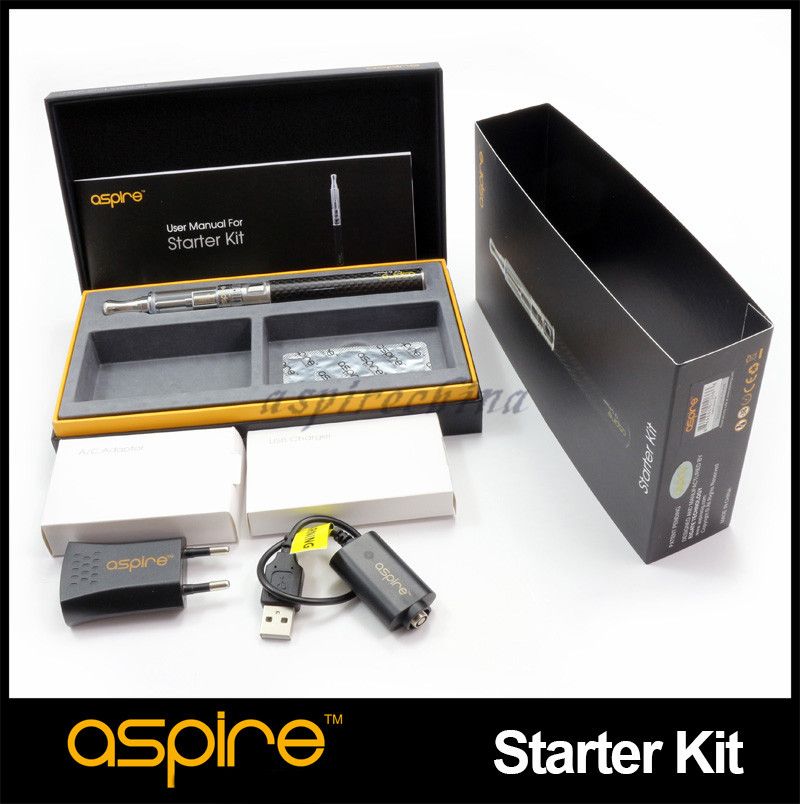 Original Aspire Starter Kit Vape Pen 900mAh CF G Power Battery And 1