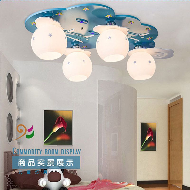 2019 Cute Cartoon Plane Kids Room Ceiling Lights Creative Children Bedroom Ceiling Lamp Baby Room Ceiling Lamps From Oovov 169 85 Dhgate Com