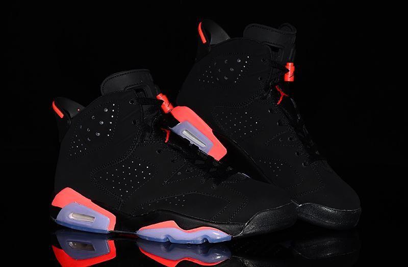 black and red infrared 6