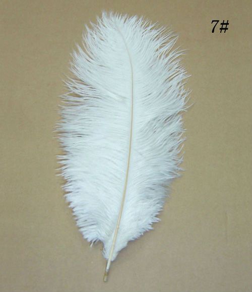 100 pcs Feathers Fluffy Ostrich Feathers 30-55cm Large Feathers For Wedding  Party Center Pieces Decoration Home DIY Deco