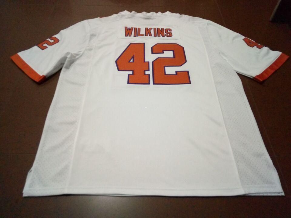 clemson 42 jersey