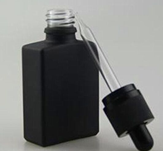Download 30ml Hottest Black Rectangular Frosted Glass Dropper Bottles Rectangle Square Bottles Matte Black Clear Gold Childproof Tamper Evident From Epayecig 1 11 Dhgate Com