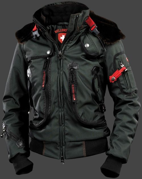 wellensteyn mini jacke