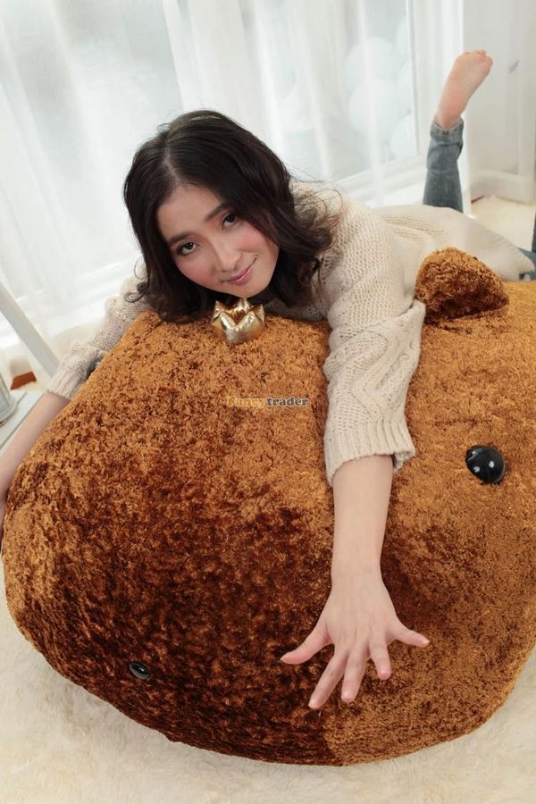 giant otter stuffed animal