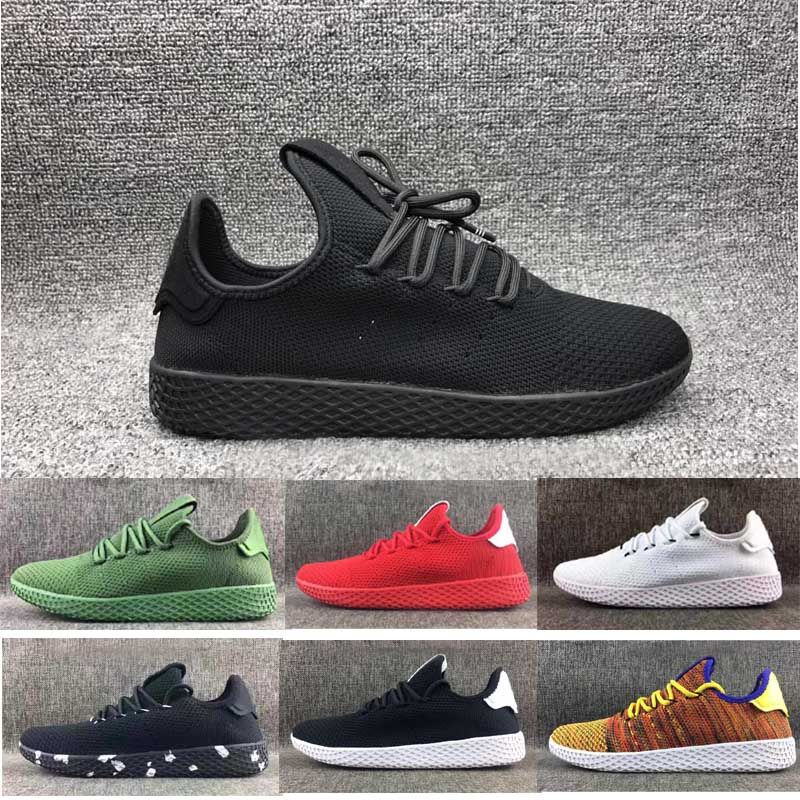 Compre 2017 Pharrell Williams Stan Smith Classic Todos Los Zapatos Negros  Del Deporte Del Entrenador Para La Zapatilla De Deporte Corriente Del  Amante De Los Hombres Szie 36 45 A 36,29 € Del Ggg_01 | DHgate.Com