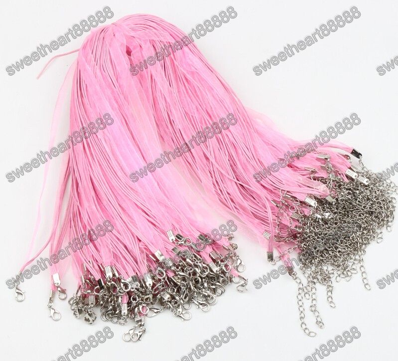 21 # Organza Voile Rope Necklace