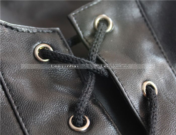 jaqueta de couro daryl dixon