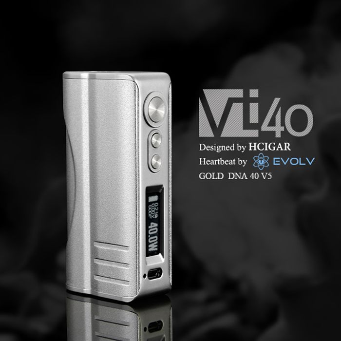 Genuine Hcigar Vt40 Evolv Dna40 Box Mod Temperature Adjustment 1w 40w Variable Woltage Wattage Box Mod Vs Dna40 Mini 30w Vapor Mod From Zhenbao520 108 55 Dhgate Com