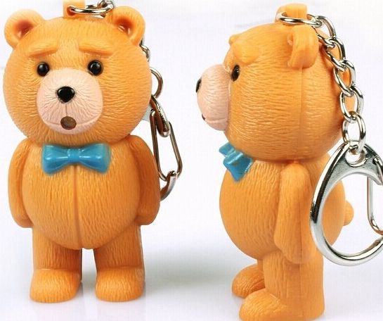 teddy keyrings