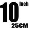 10 inch