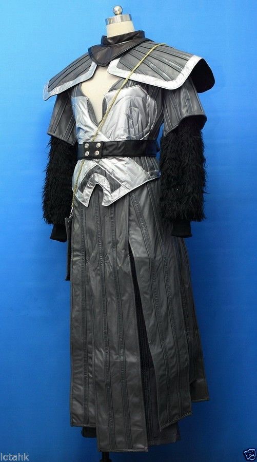 klingon costume