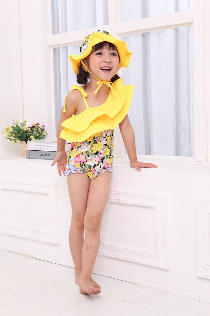 flower girl swimsuit