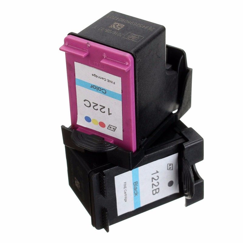 2021 Ink Cartridge For HP 122 122XL Black And Tri Color Ink Cartridge