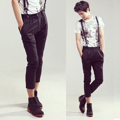 jumper pants male
