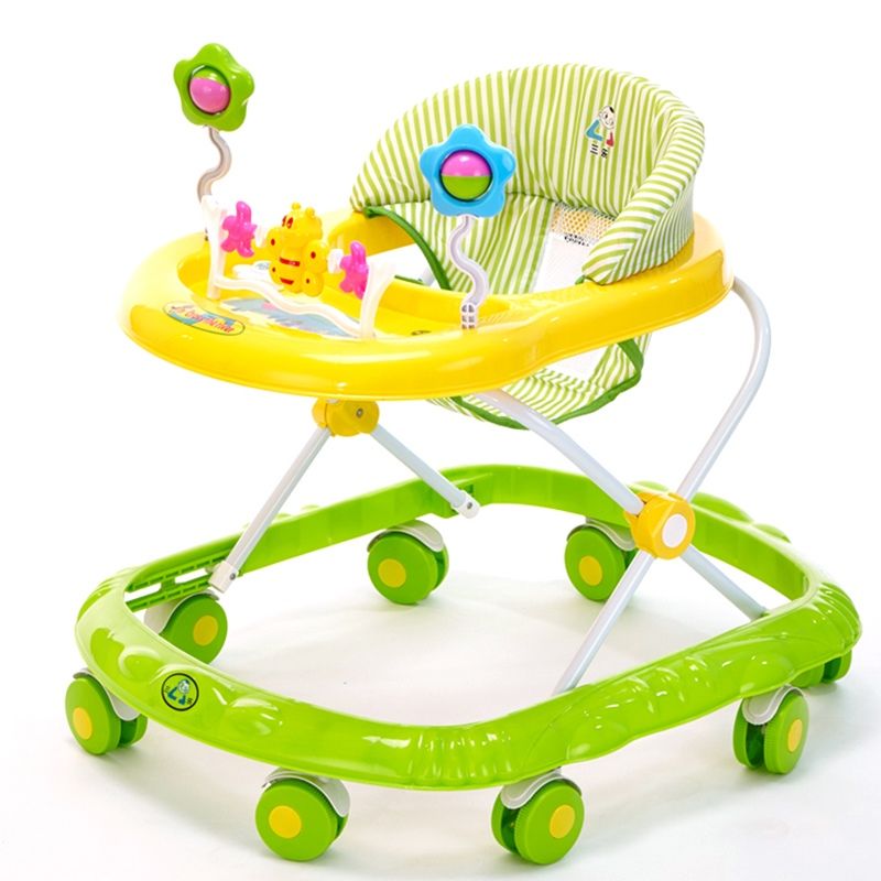 adjustable baby walker with wheels