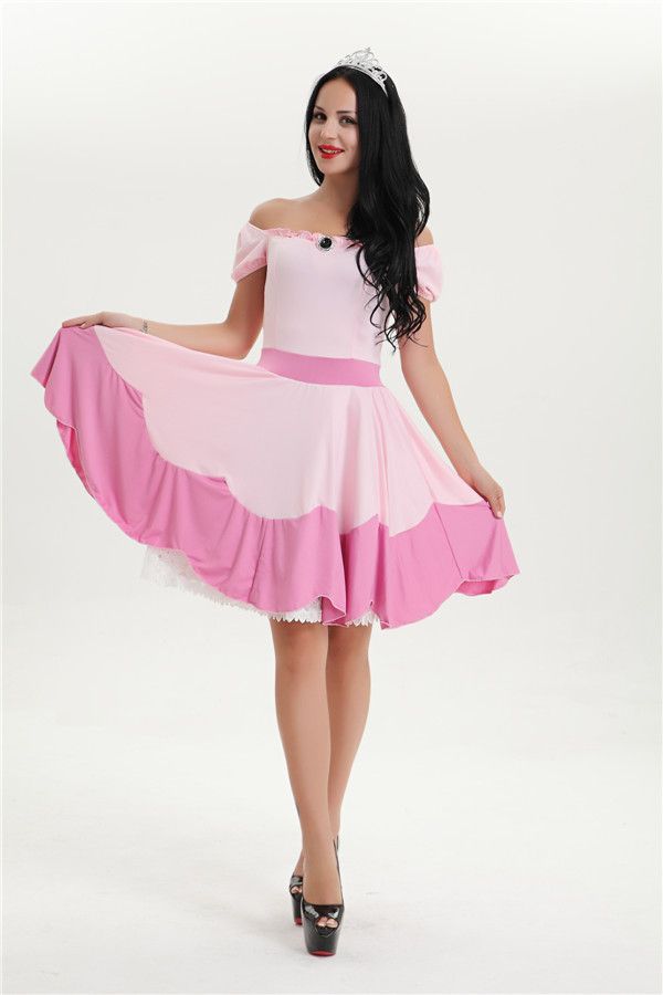 princess peach sexy costume