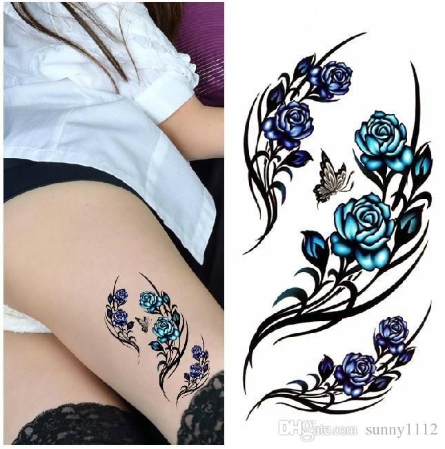 sexy fake tattoosimage