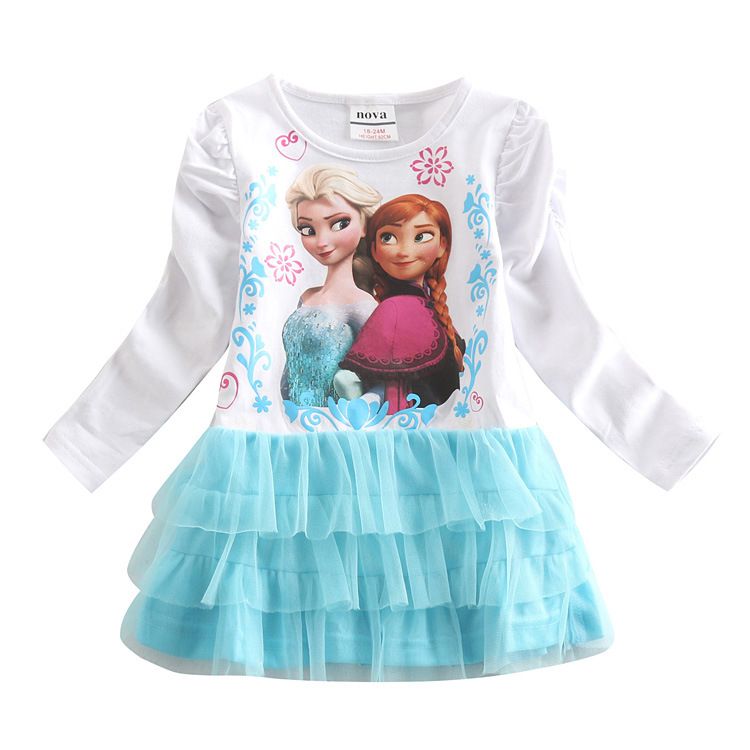 frozen clothes for girl