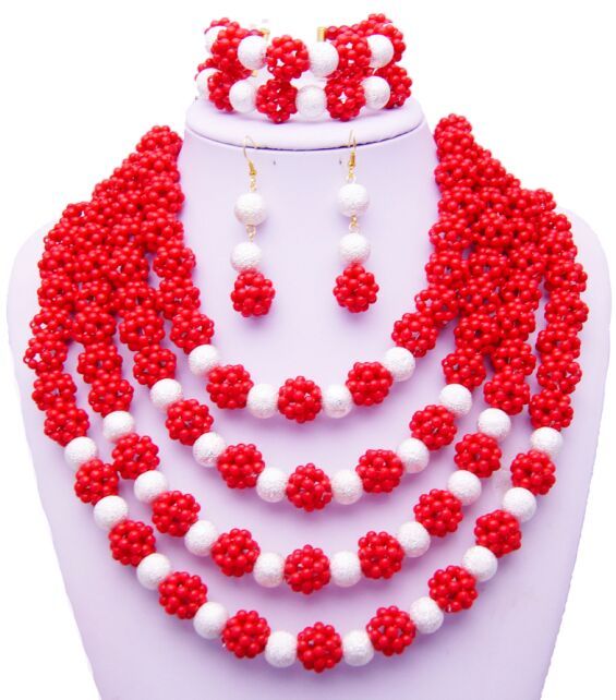 latest beaded necklace