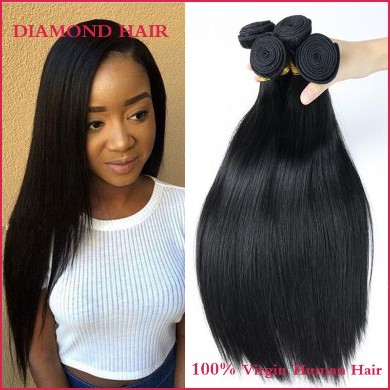 8a Brazilian Virgin Hair Straight 3bundles Love Hair Products