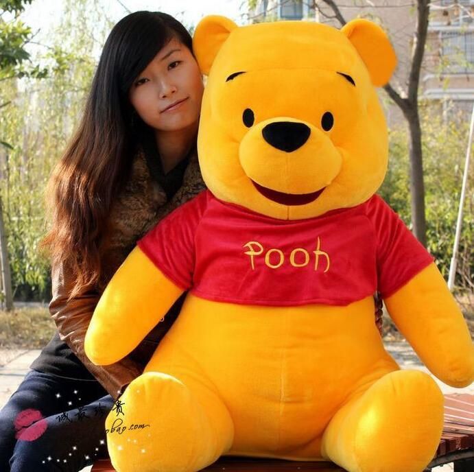 giant winnie the pooh teddy bear