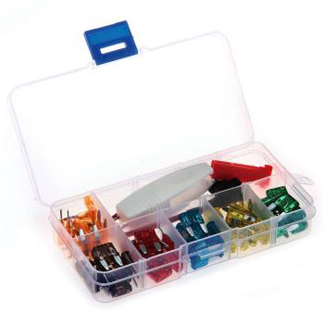 High Quality Auto Car Vehicle Test Clip Blade Fuse Holder Box Puller Tool Set Durable