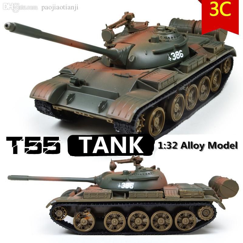 diecast metal tanks