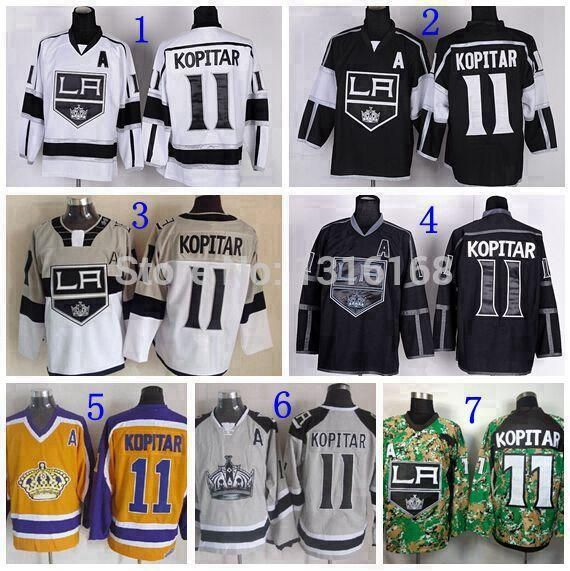 la kings camo jersey