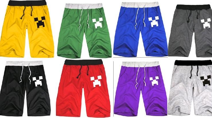minecraft swim shorts