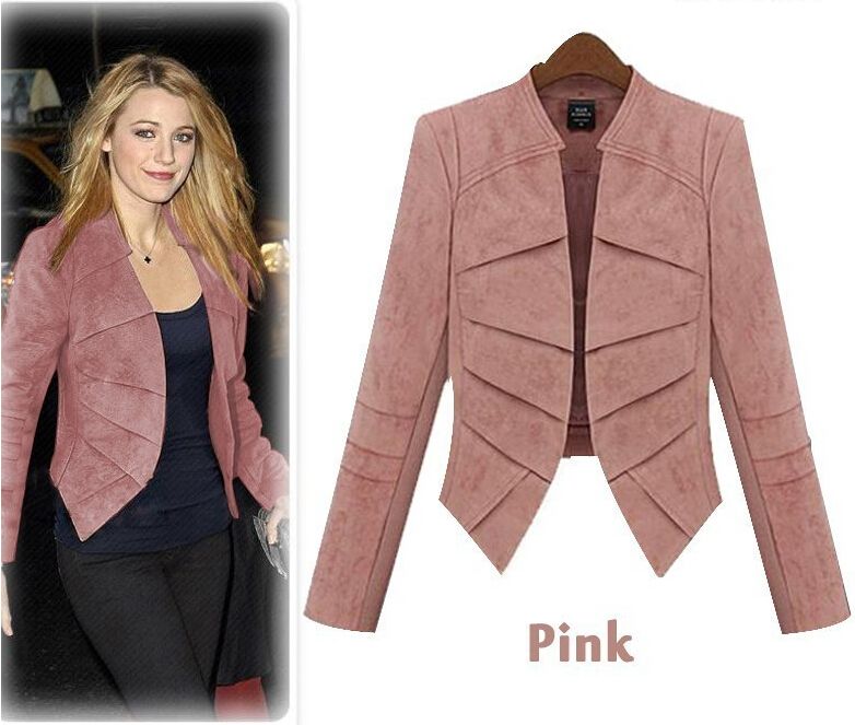 short blazer for ladies