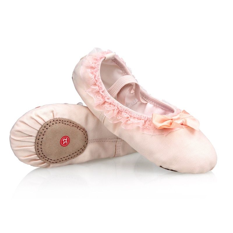 baby girl ballet slippers
