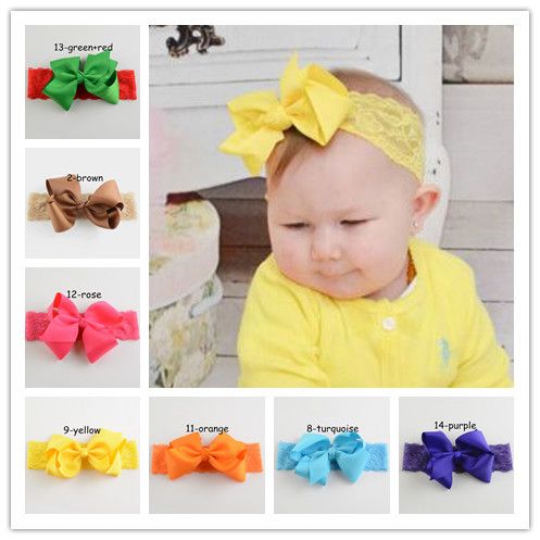 soft headbands for babies