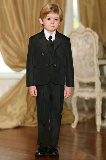 black dresses for boys