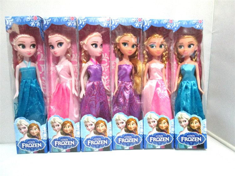 frozen barbie dolls