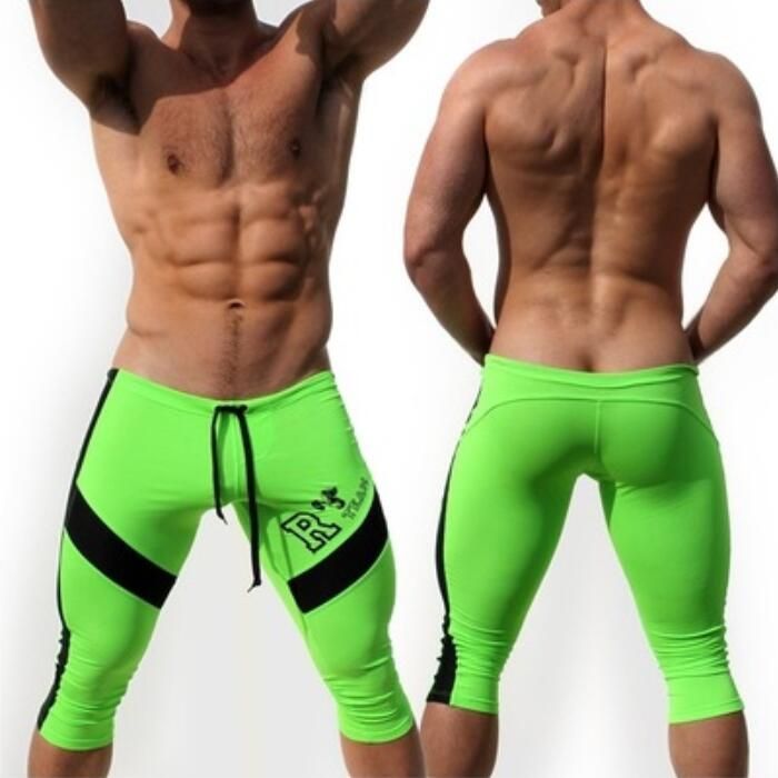 tight biker shorts