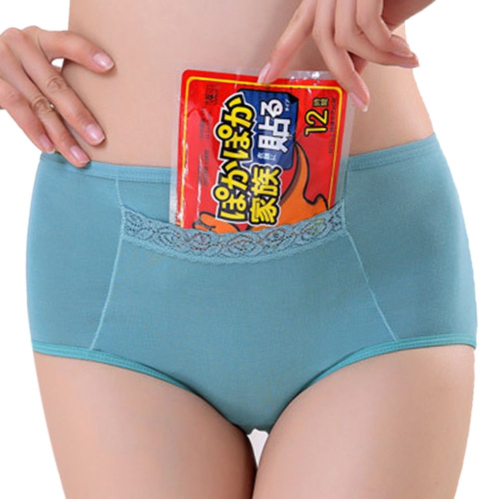 Wholesale Wholesale Menstrual Period Underwear Protection Women Panties Ladies Solid Color