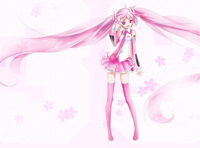 hatsune miku cherry blossom funko