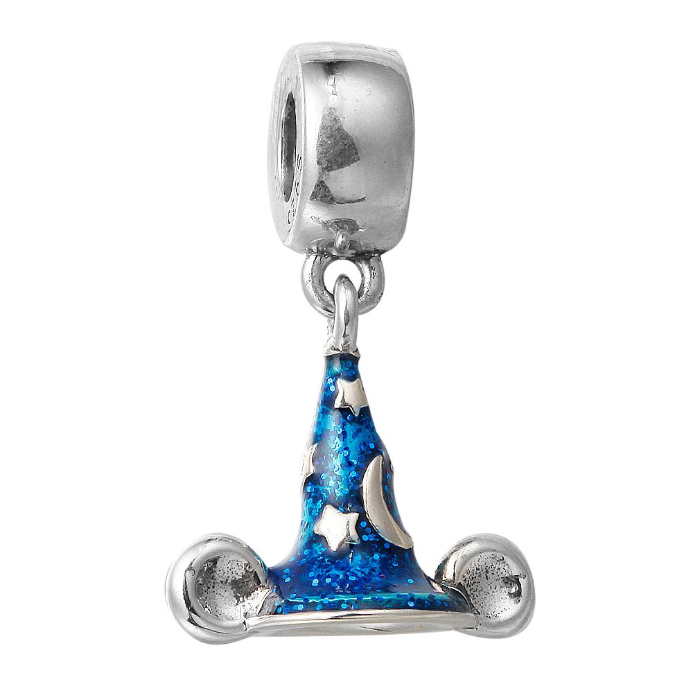 mickey sorcerer hat pandora charm