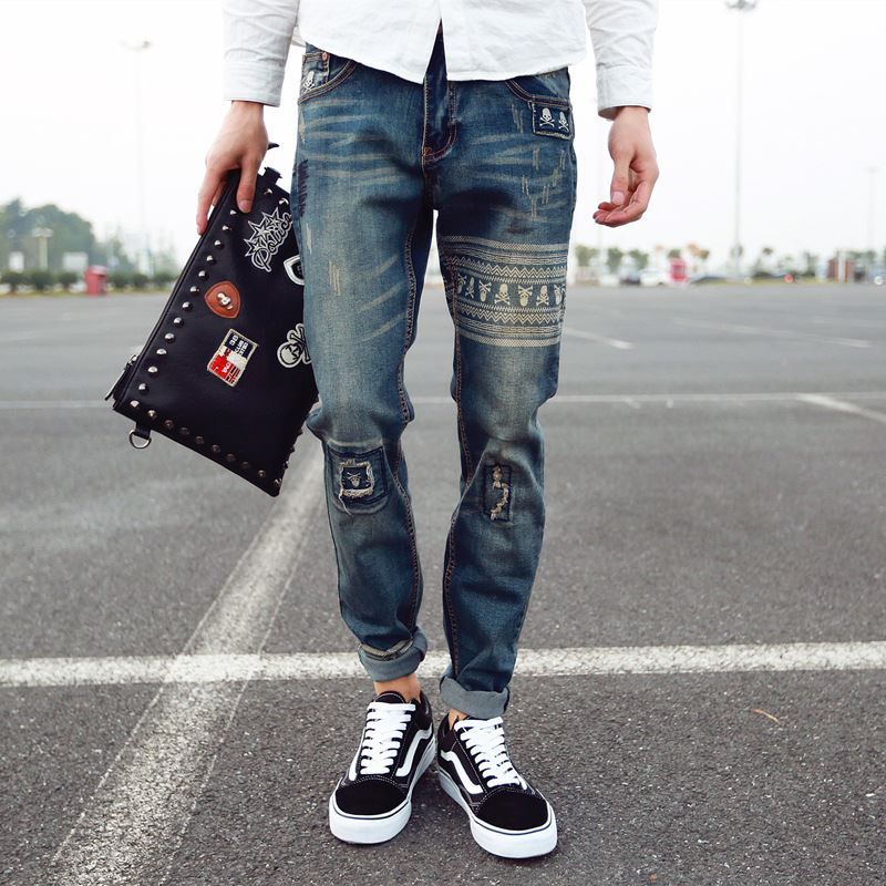 paint jeans mens