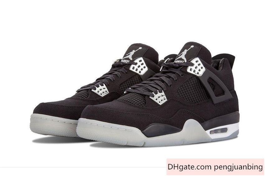 Nueva Carhartt Eminem Air Jordan 4 de calzado para hombre del baloncesto del top