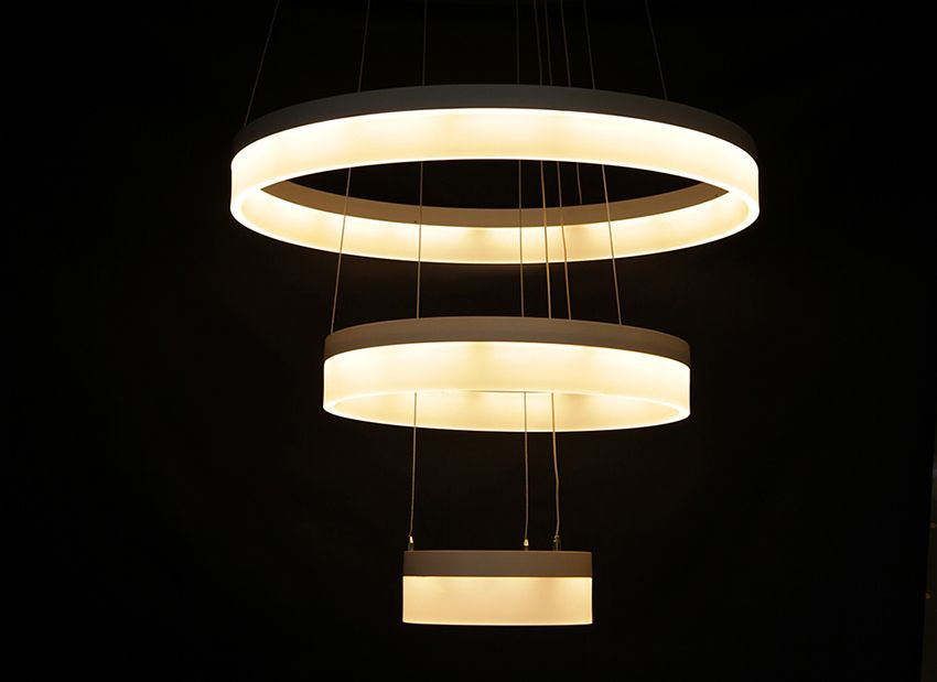 suspended light fixture