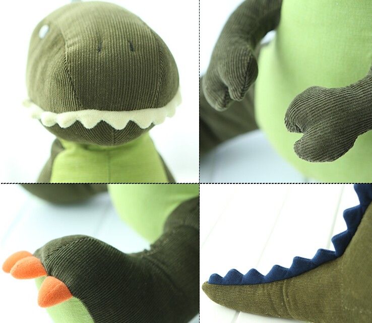 t rex plush pattern