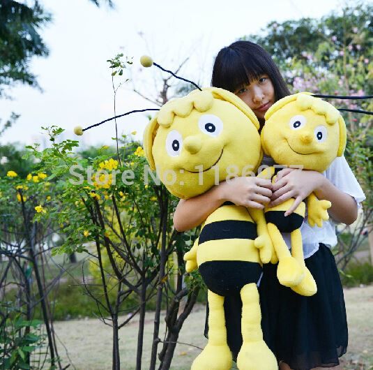 maya the bee plush toy