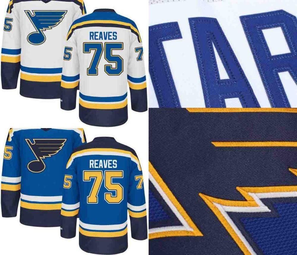 st louis blues reaves jersey